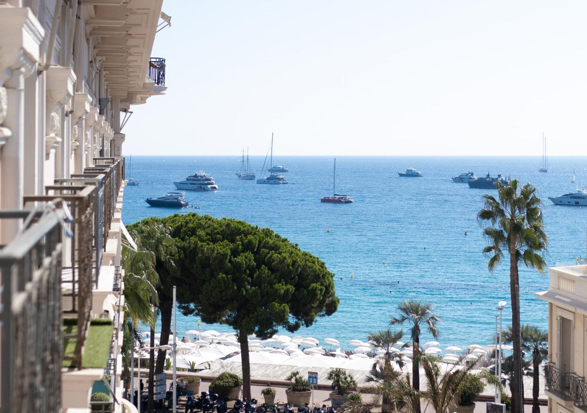 Palais Miramar Imperial Croisette Leilighet Cannes Eksteriør bilde