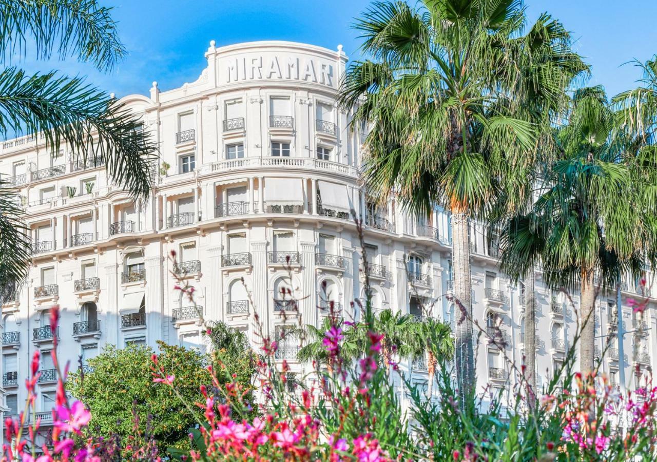Palais Miramar Imperial Croisette Leilighet Cannes Eksteriør bilde